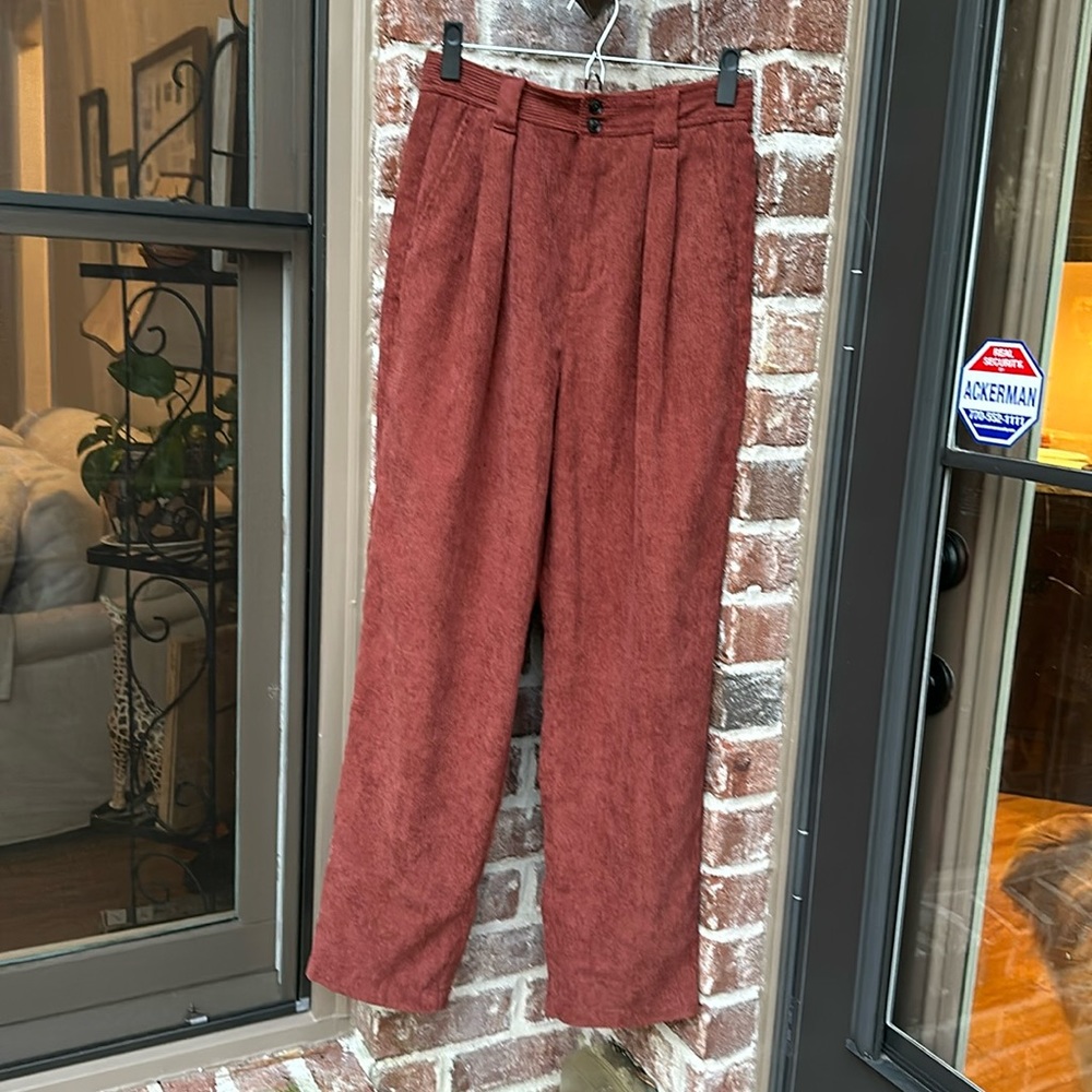 Corduroy trousers